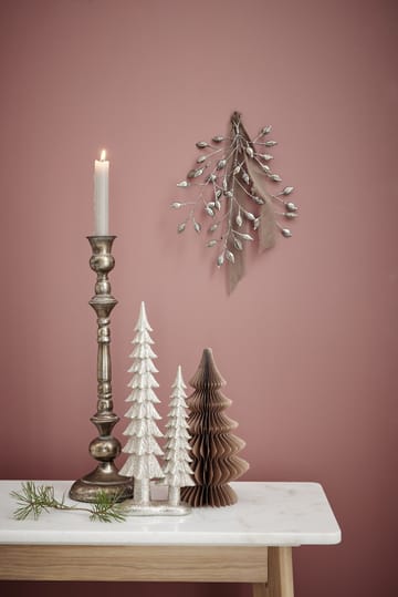 Sissia decoração de árvore de Natal 33 cm - Dourado claro - Lene Bjerre