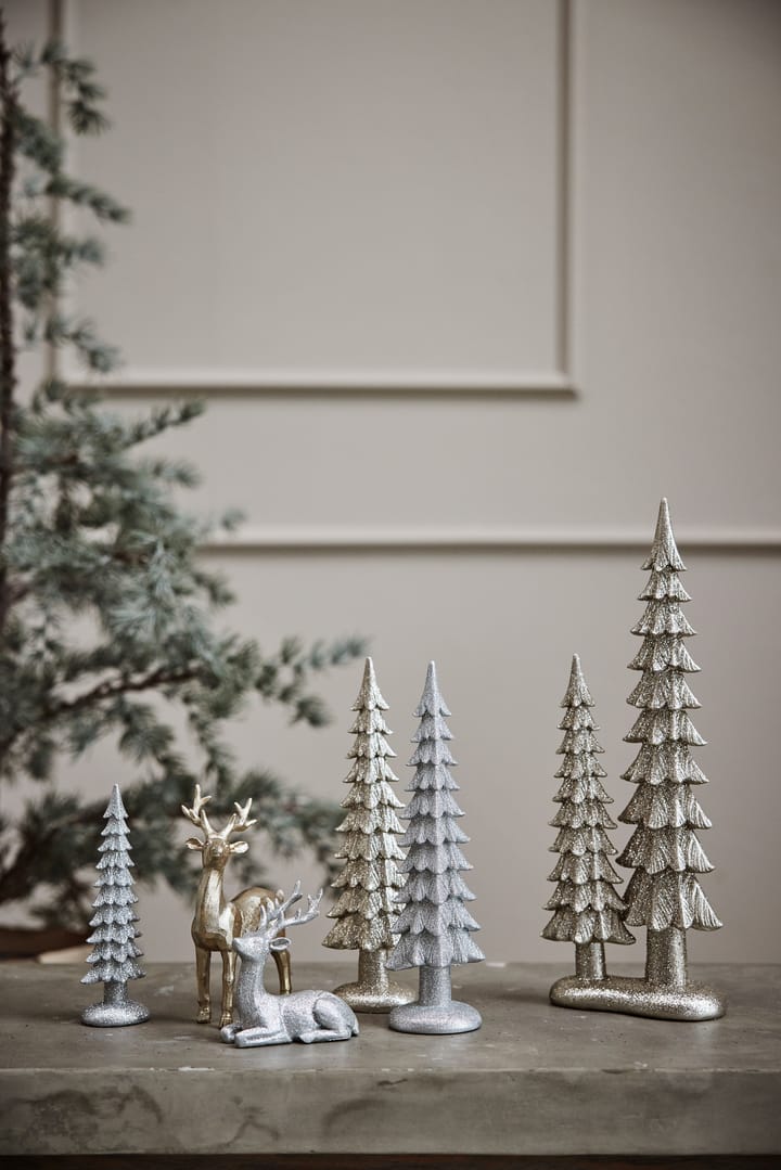 Sissia decoração de árvore de Natal 33 cm, Prata Lene Bjerre