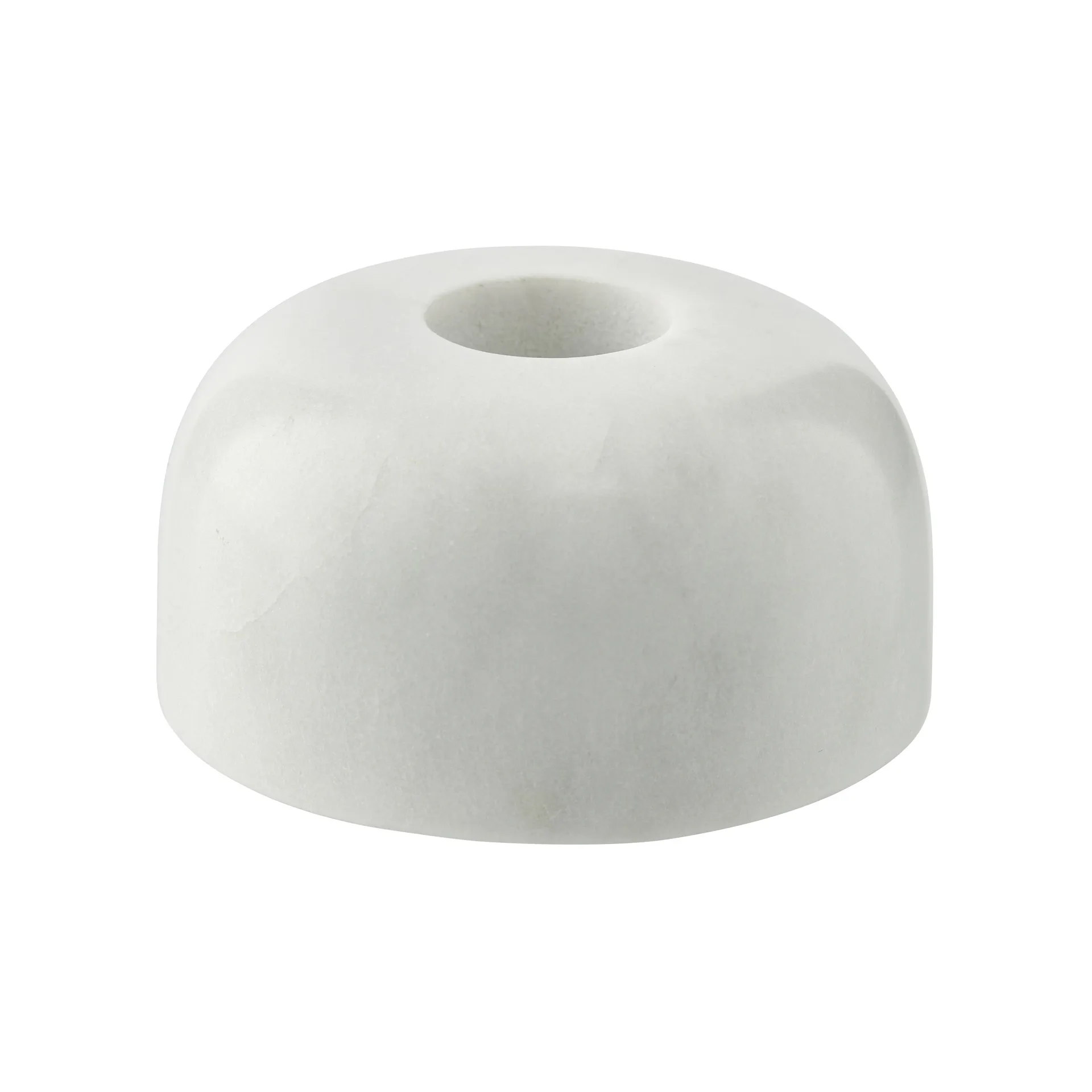 Suporte de velas Marmilla Ø7,5 cm, White marble Lene Bjerre