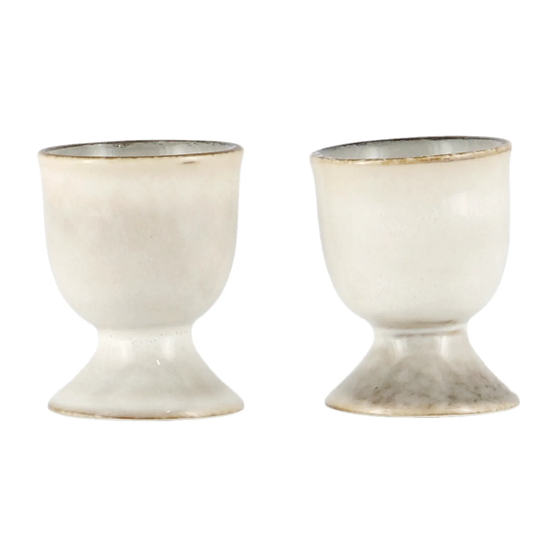 Suporte para ovos Amera 6,5 cm, White sands Lene Bjerre