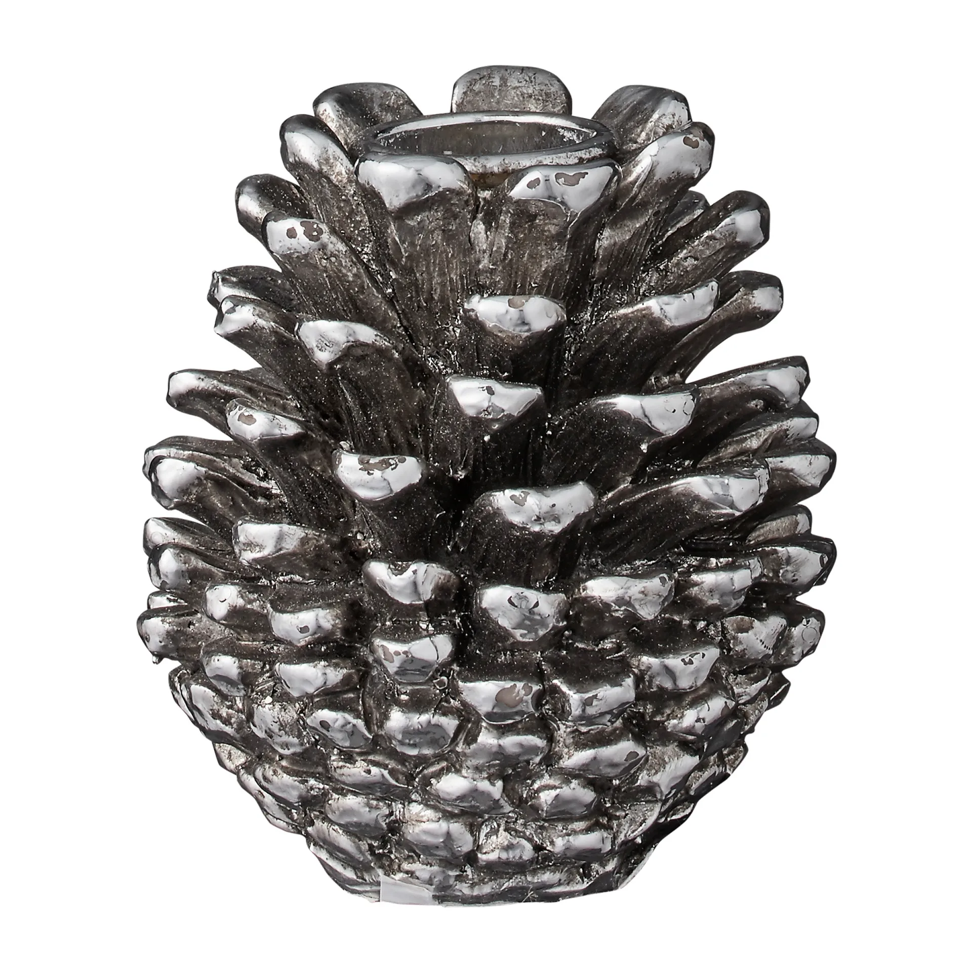 Suporte para velas Serafina, antique silver Lene Bjerre