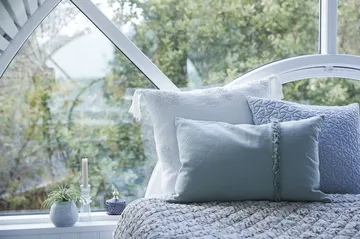 Suporte para velas Sivia 11,5 cm - Iceberg green - Lene Bjerre