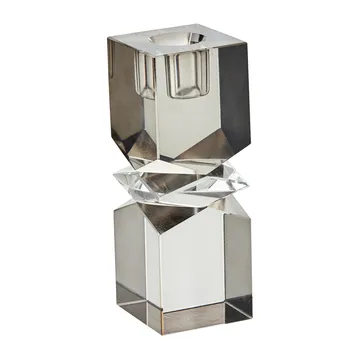 Suportes de velas cinza escuro Silma - 13,5 cm - Lene Bjerre