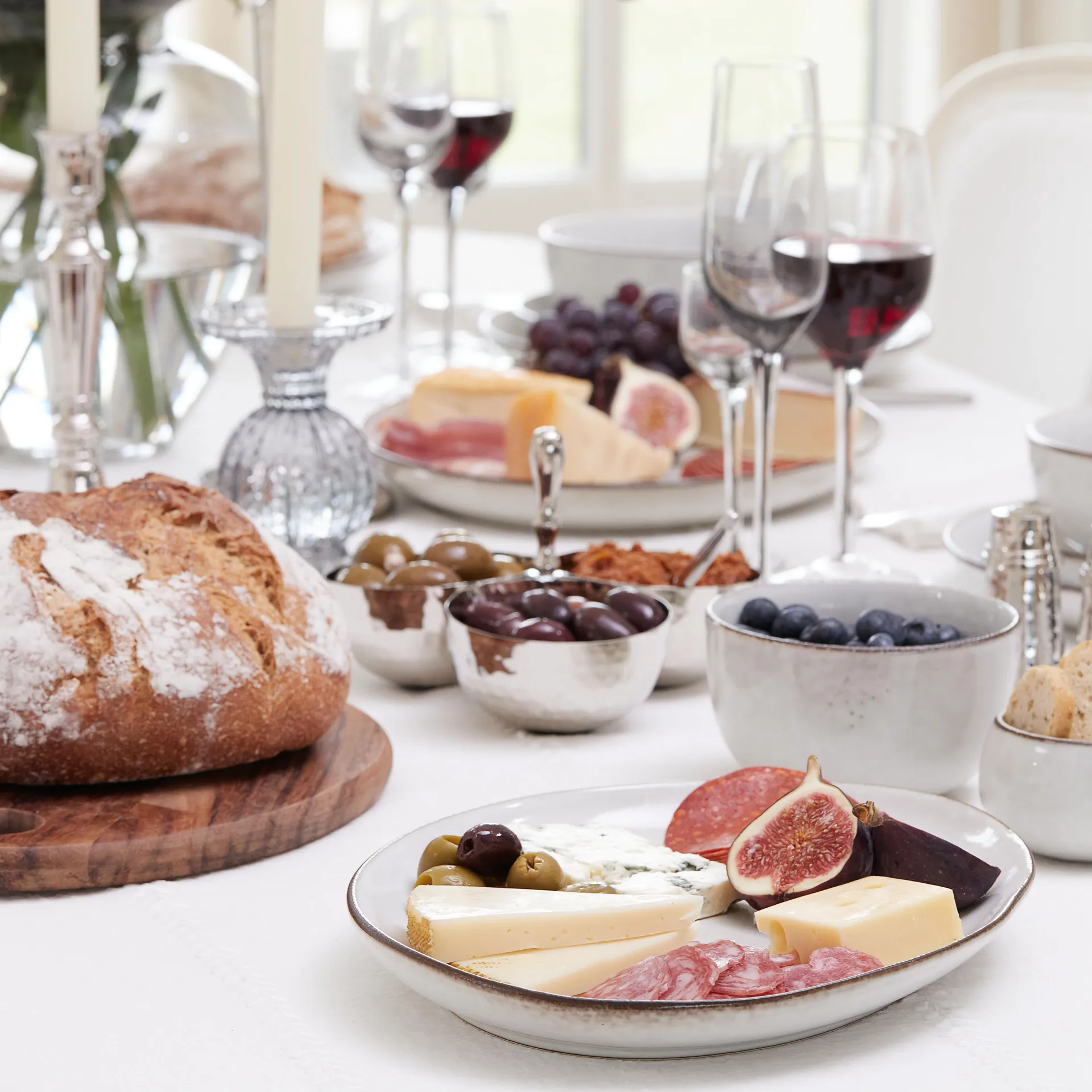 Tabuleiro Amera 27x34 cm, White sands Lene Bjerre