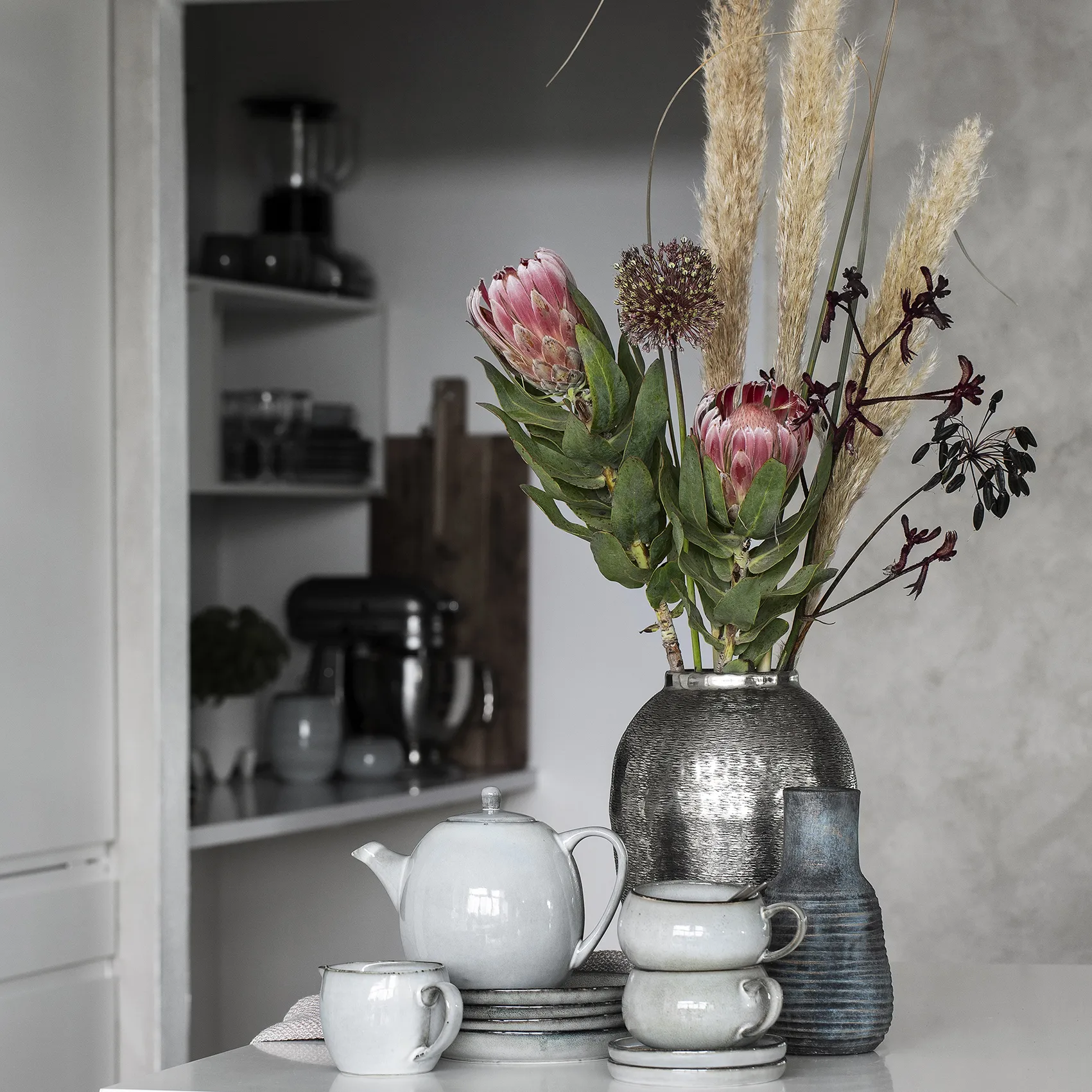 Taça de molho Amera 40 cl, Cinza Lene Bjerre