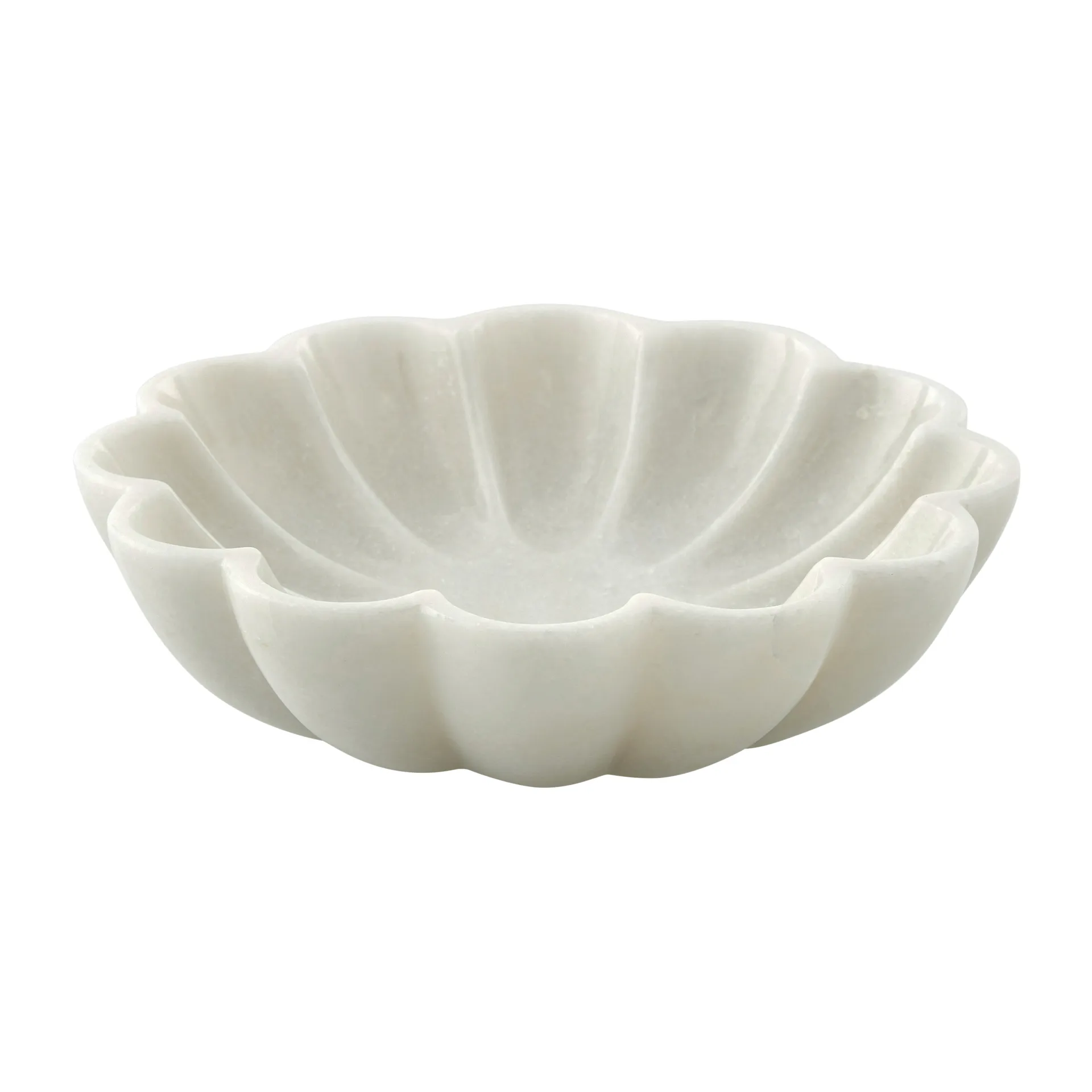 Tigela decorativa de mármore Marmilla, Ø20 cm Lene Bjerre
