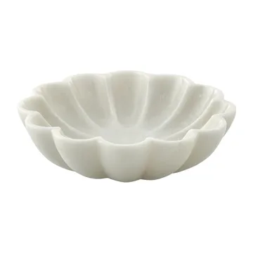 Tigela decorativa de mármore Marmilla - Ø20 cm - Lene Bjerre