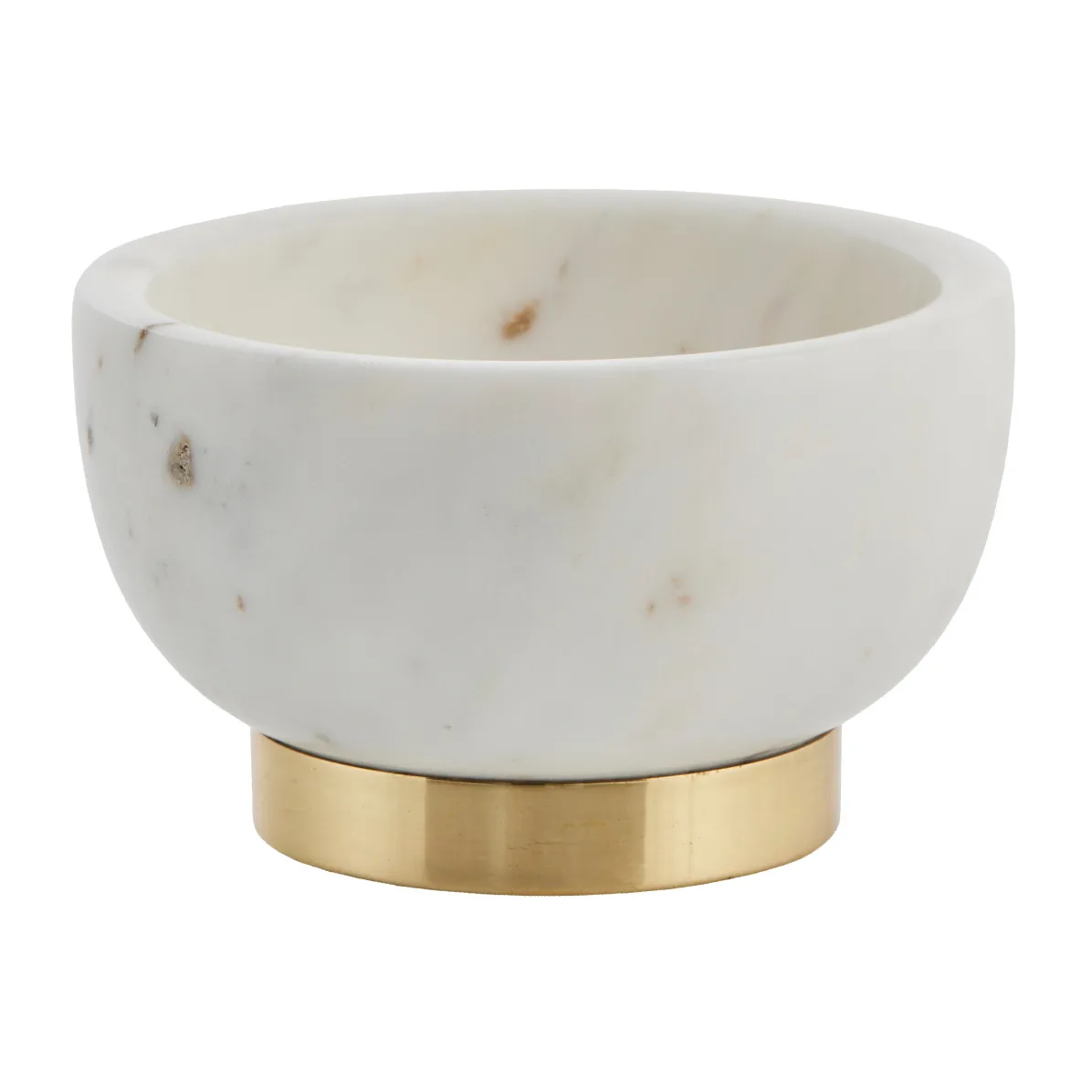 Tigela Ellia Ø10 cm, Dourado-branco  Lene Bjerre