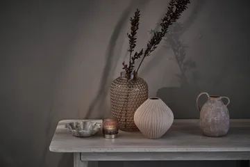 Tigela servir Ellia Ø19 cm  - Linho - Lene Bjerre