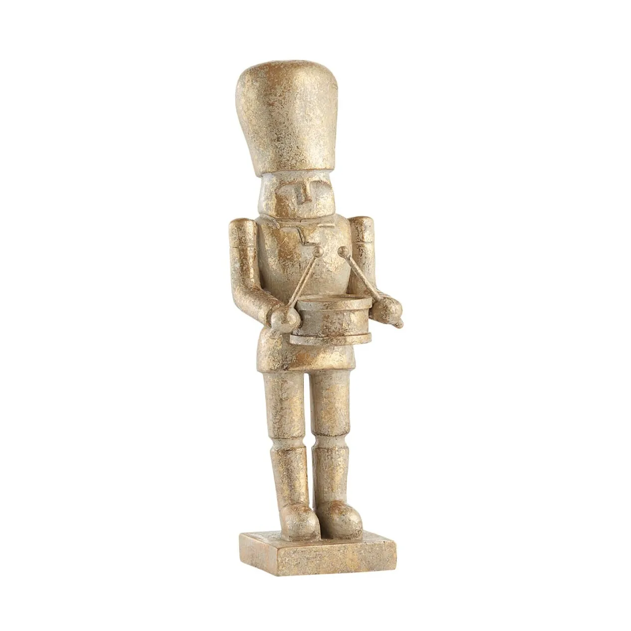 Toca-tambor Serafina 22,7 cm, Dourado antigo claro Lene Bjerre