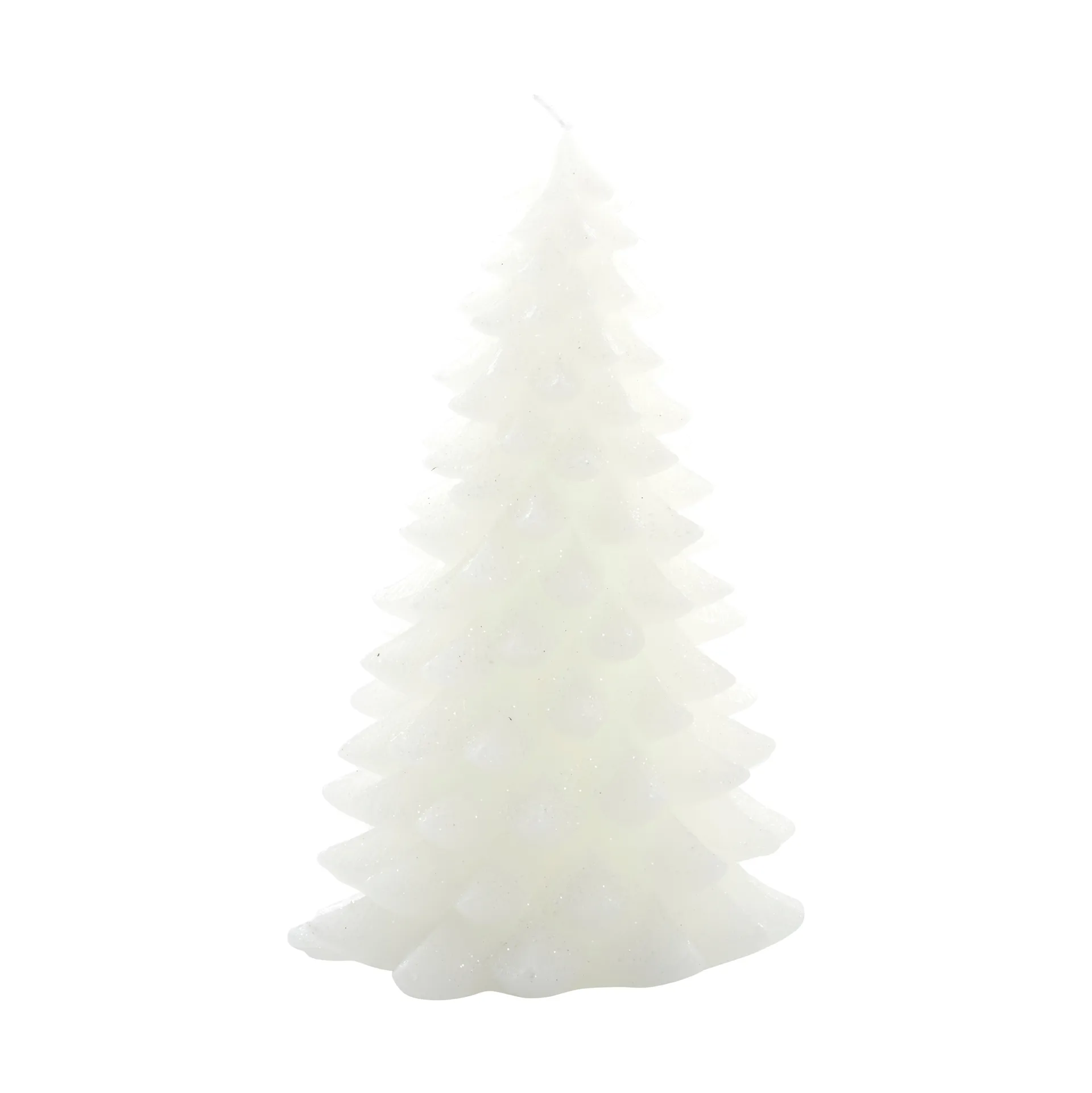 Trelia vela decorativa - madeira 22 cm, Branco Lene Bjerre