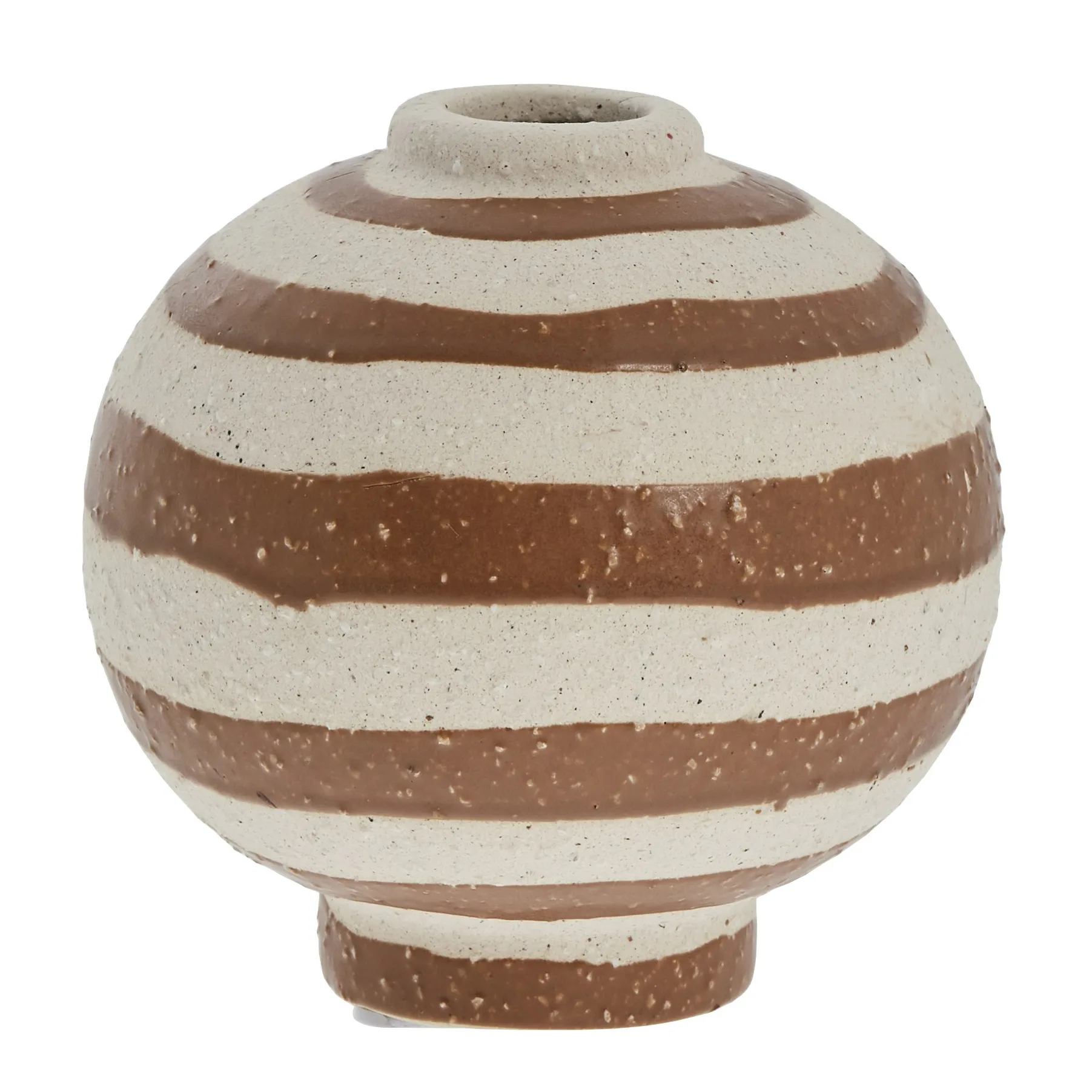 Vaso Aniella 11 cm, Castanho torrado Lene Bjerre