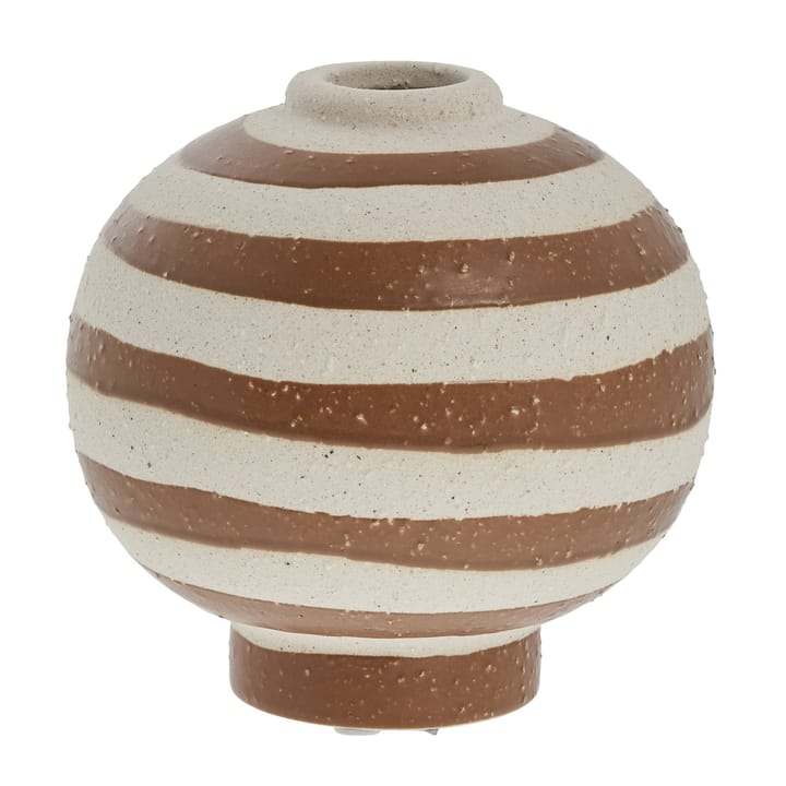 Vaso Aniella 13,5 cm - Castanho torrado - Lene Bjerre