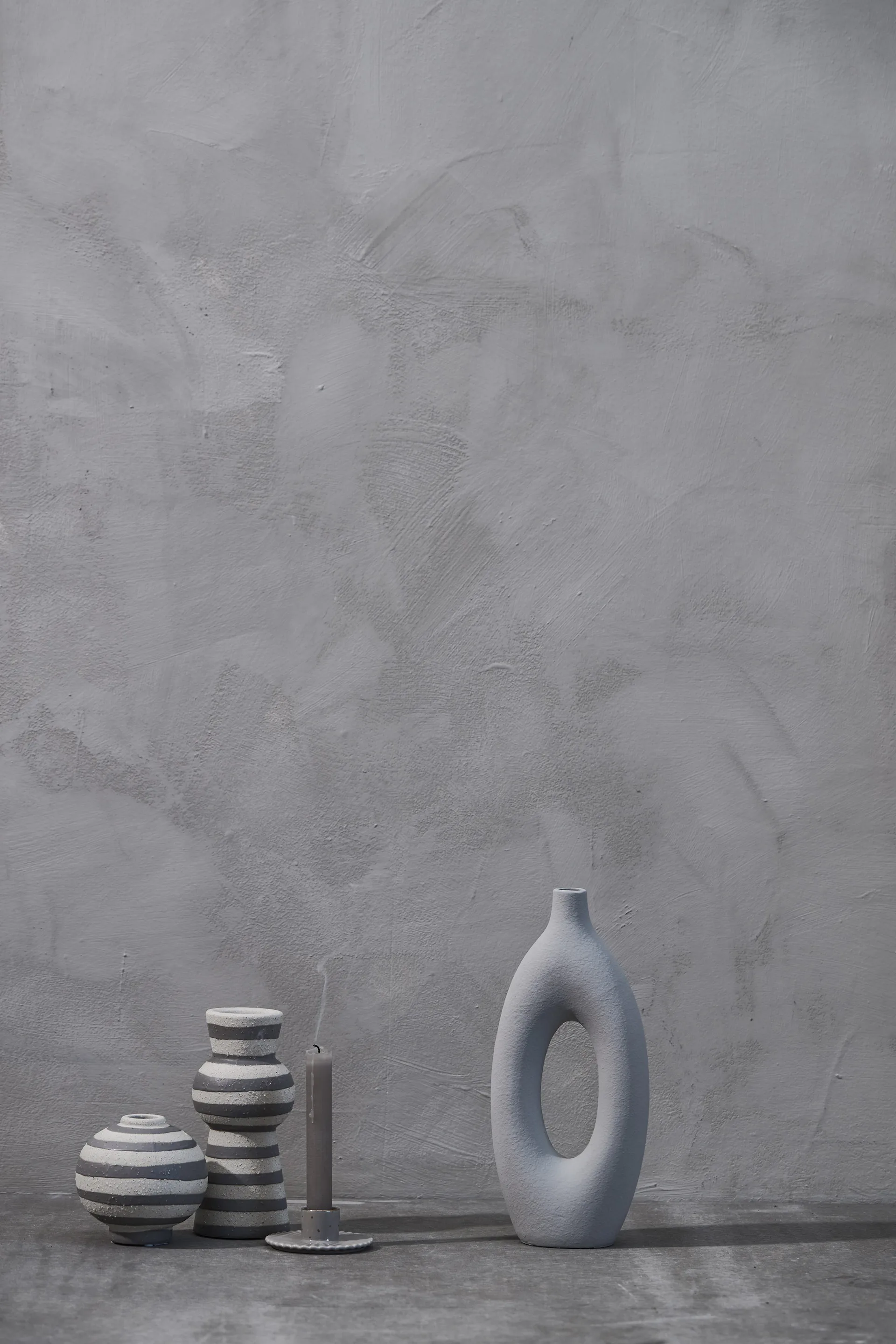 Vaso Aniella 13,5 cm, Cinza Lene Bjerre