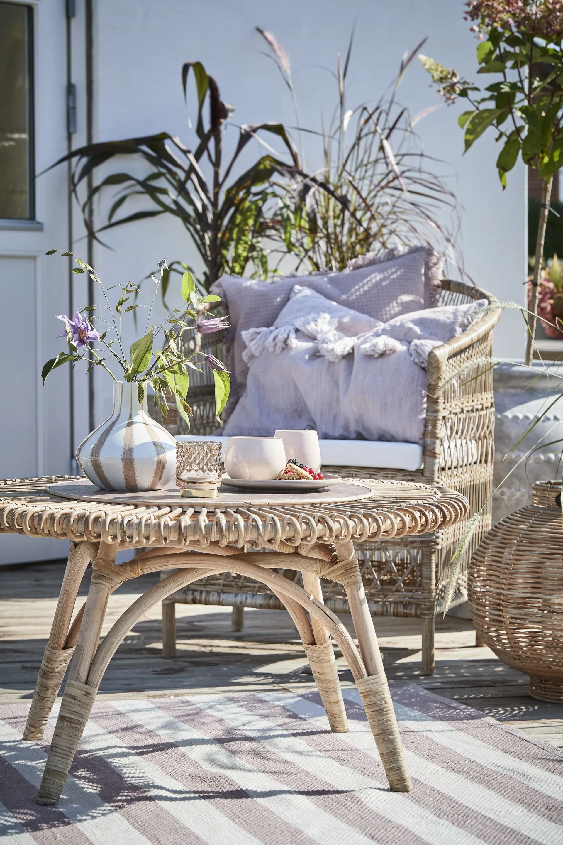 Vaso Anivia 17 cm, Castanho torrado Lene Bjerre