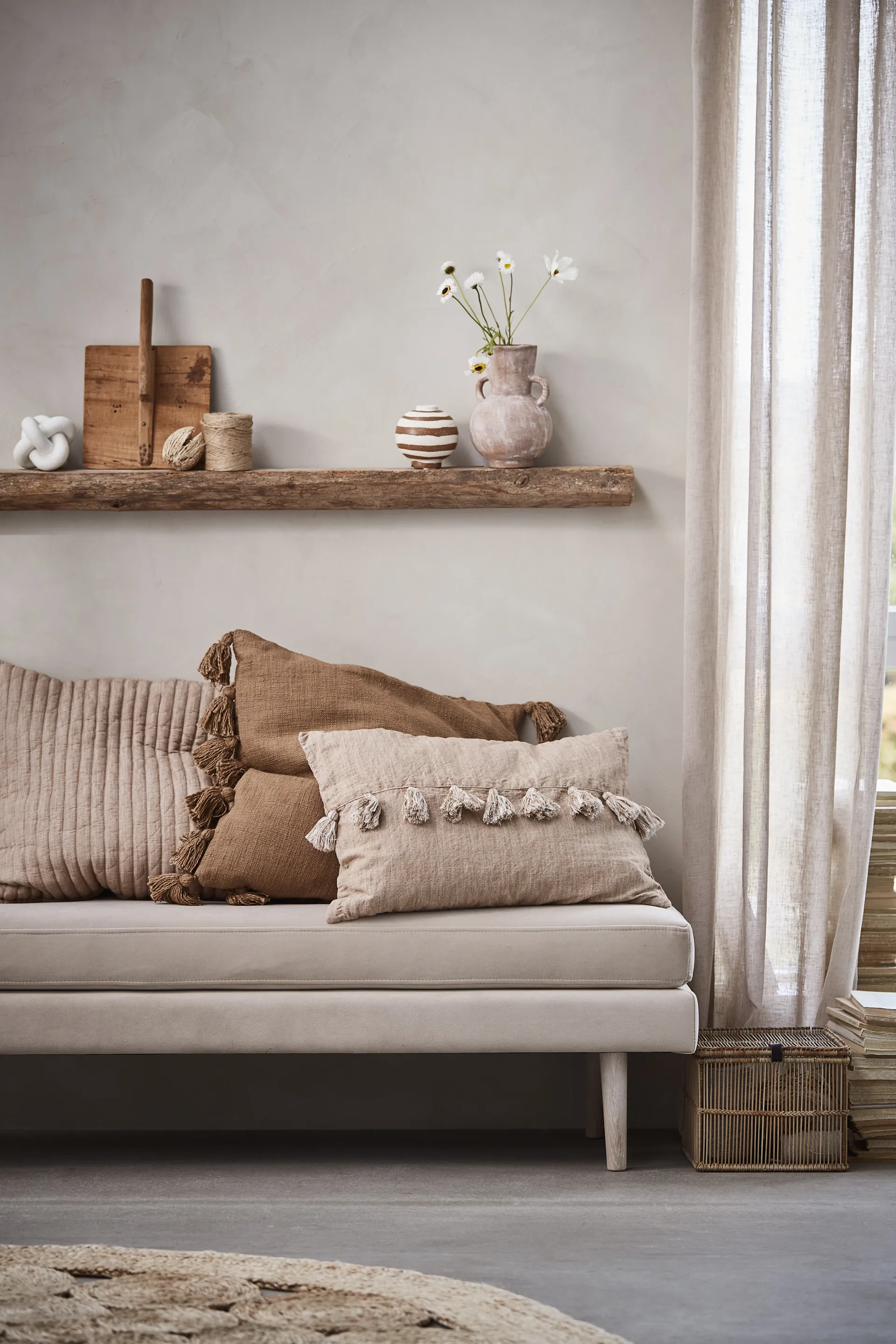 Vaso Avillia 20,4 cm, Terracotta Lene Bjerre