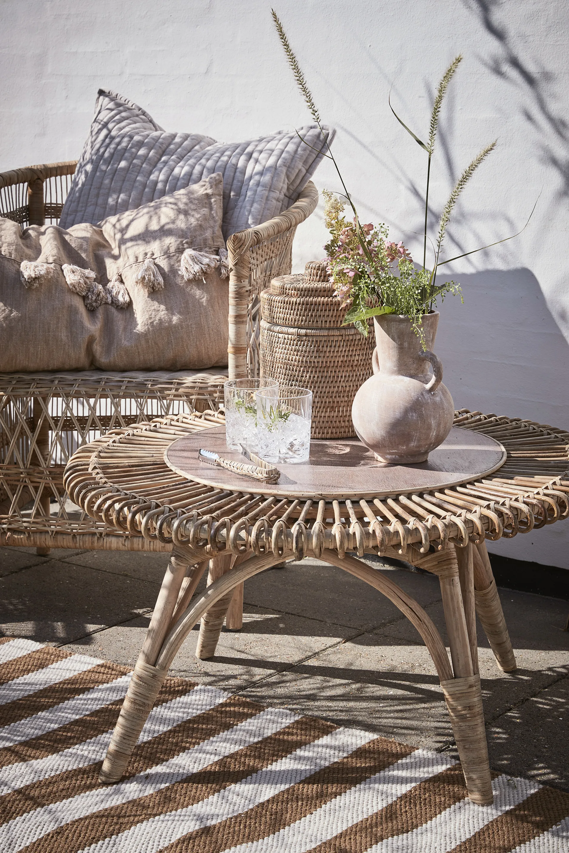 Vaso Avillia 20,4 cm, Terracotta Lene Bjerre