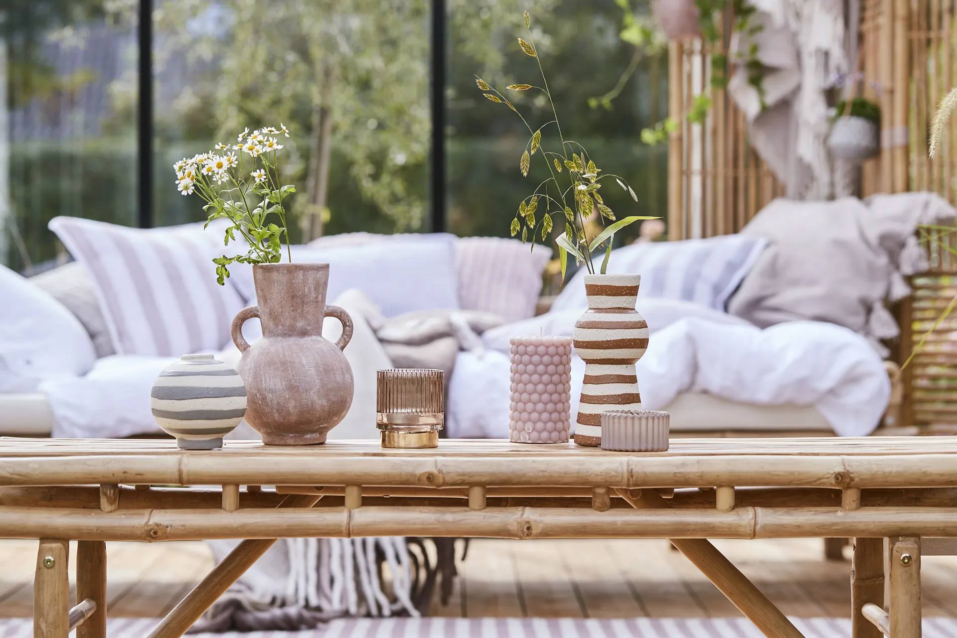 Vaso Avillia 20,4 cm, Terracotta Lene Bjerre