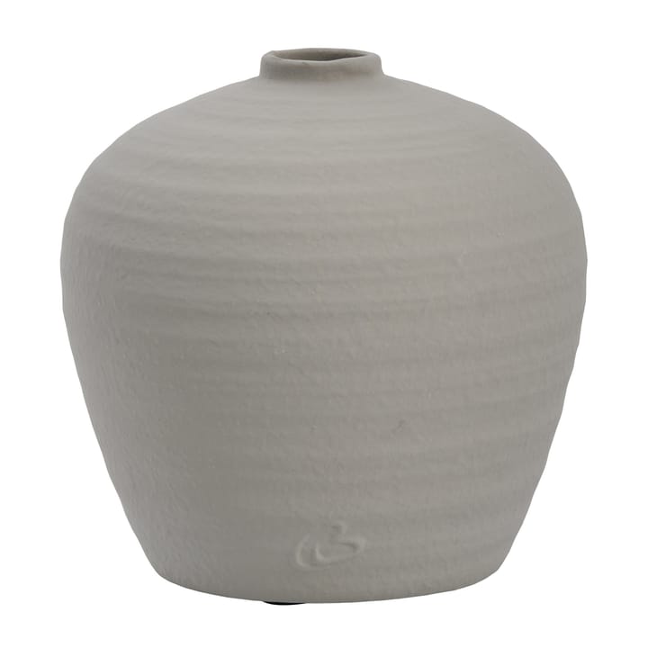 Vaso Catia 20 cm - Cinza prateado - Lene Bjerre