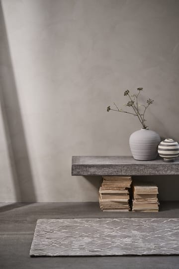 Vaso Catia 20 cm - Cinza prateado - Lene Bjerre