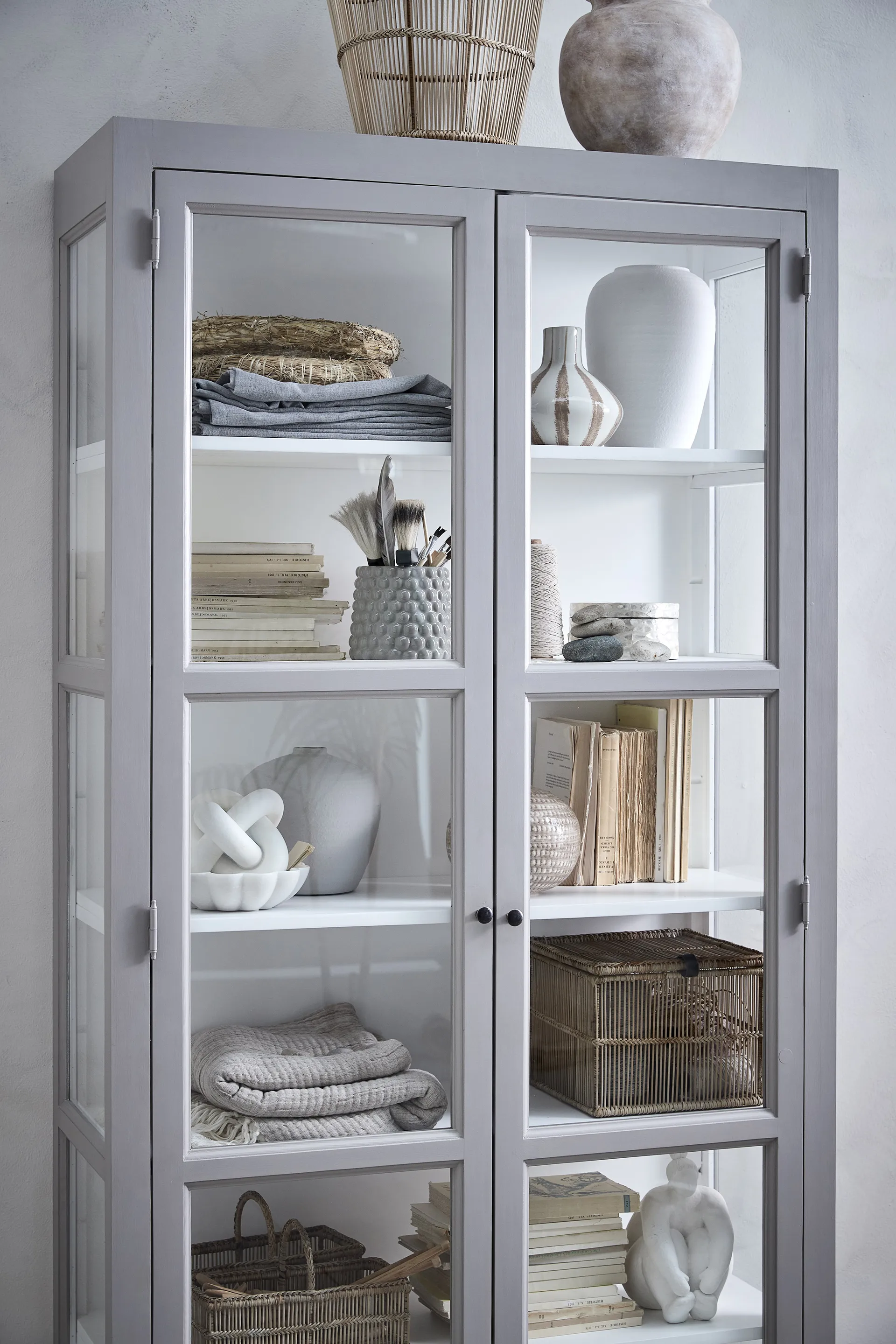 Vaso Catia 20 cm, Cinza prateado Lene Bjerre