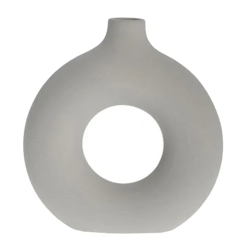 Vaso Catia 23,5 cm, Cinza prateado Lene Bjerre
