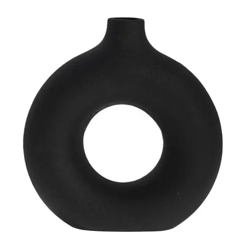 Vaso Catia 23,5 cm, Preto Lene Bjerre