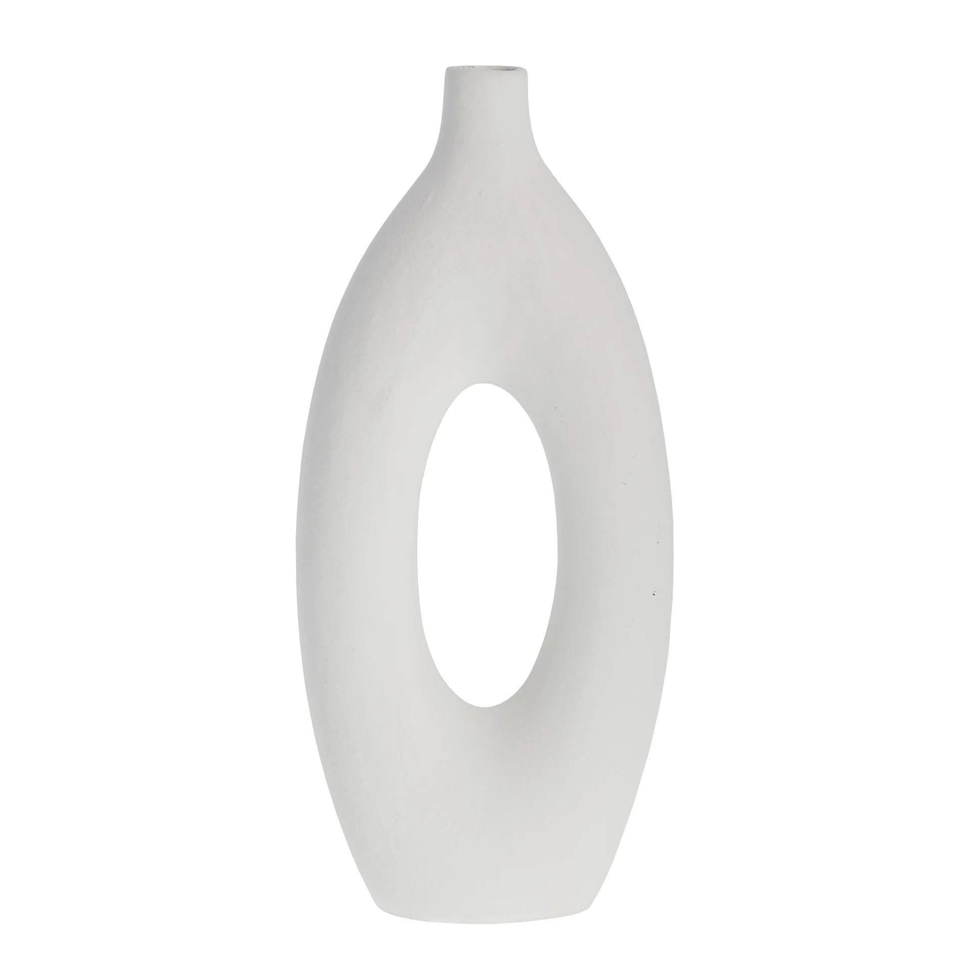 Vaso Catia 33 cm, Branco Lene Bjerre