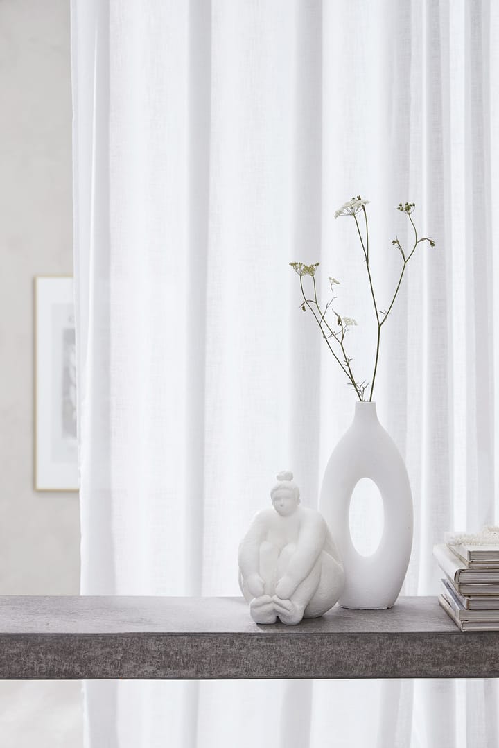 Vaso Catia 33 cm, Branco Lene Bjerre