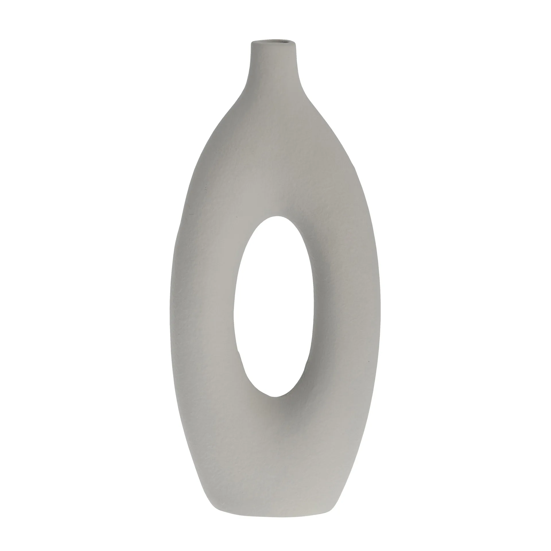 Vaso Catia 33 cm, Cinza prateado Lene Bjerre