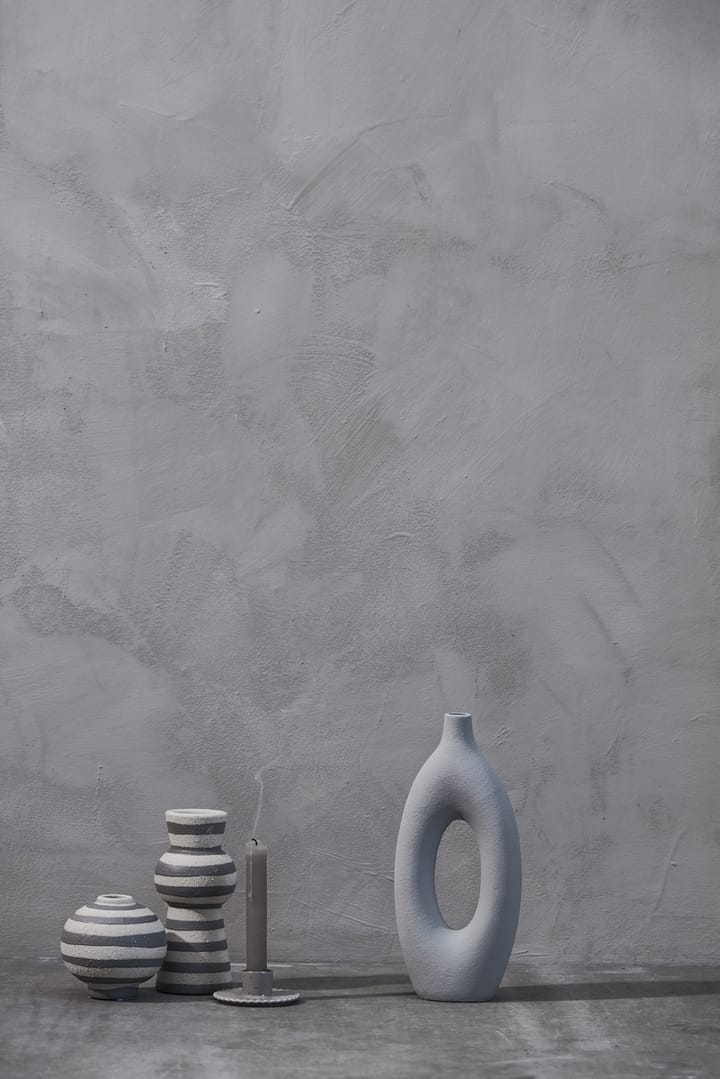 Vaso Catia 33 cm, Cinza prateado Lene Bjerre