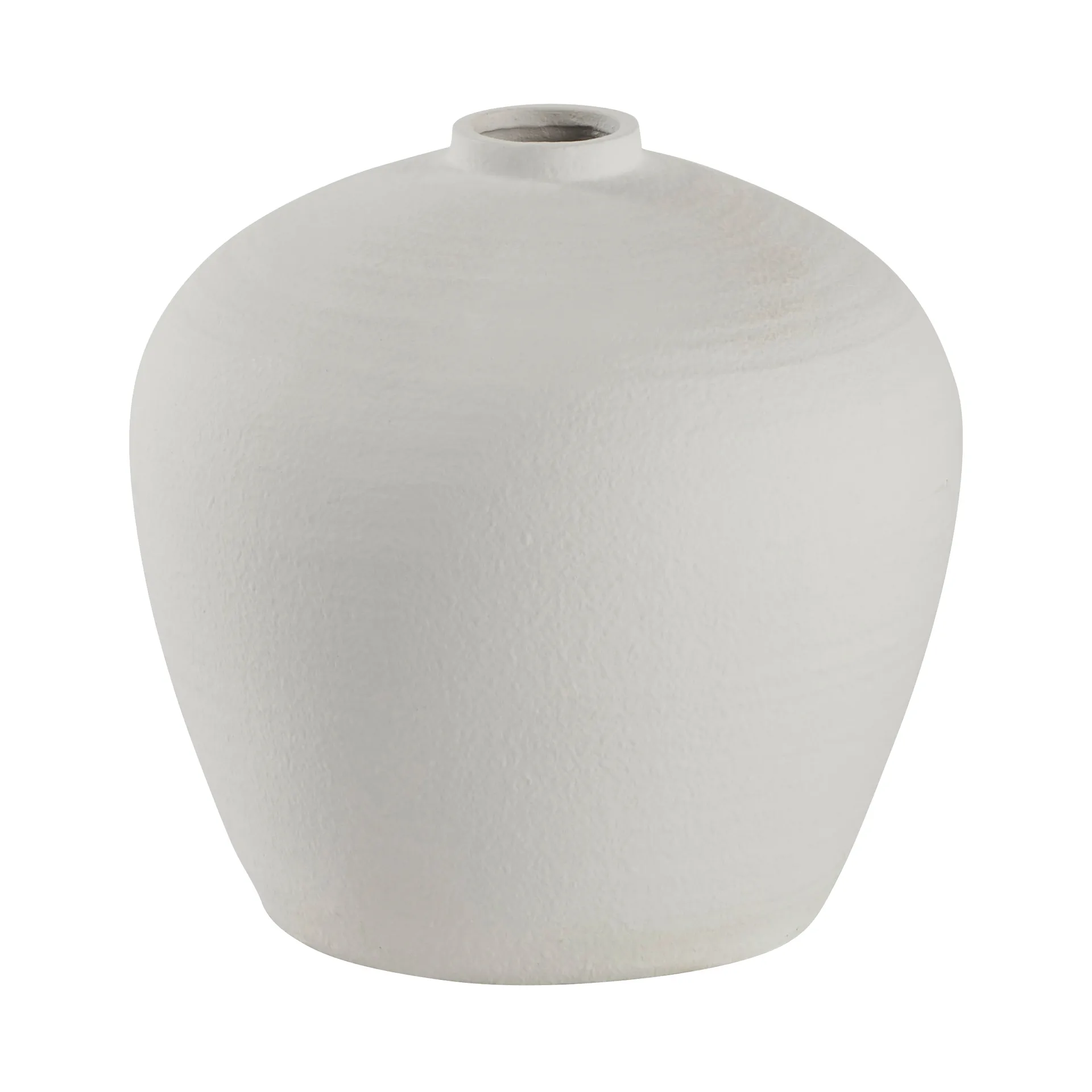 Vaso Catia 38 cm, Branco Lene Bjerre