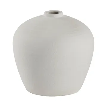 Vaso Catia 38 cm - Branco - Lene Bjerre