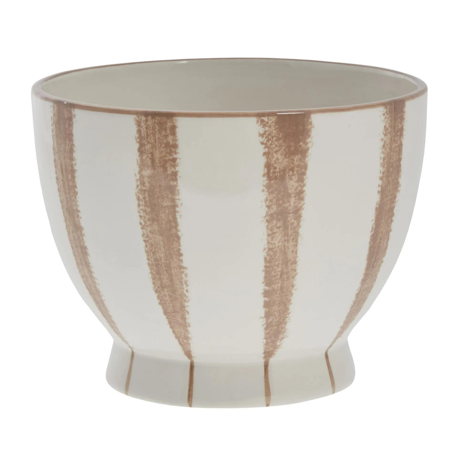 Vaso de flores Anivia Ø30 cm, Castanho torrado Lene Bjerre