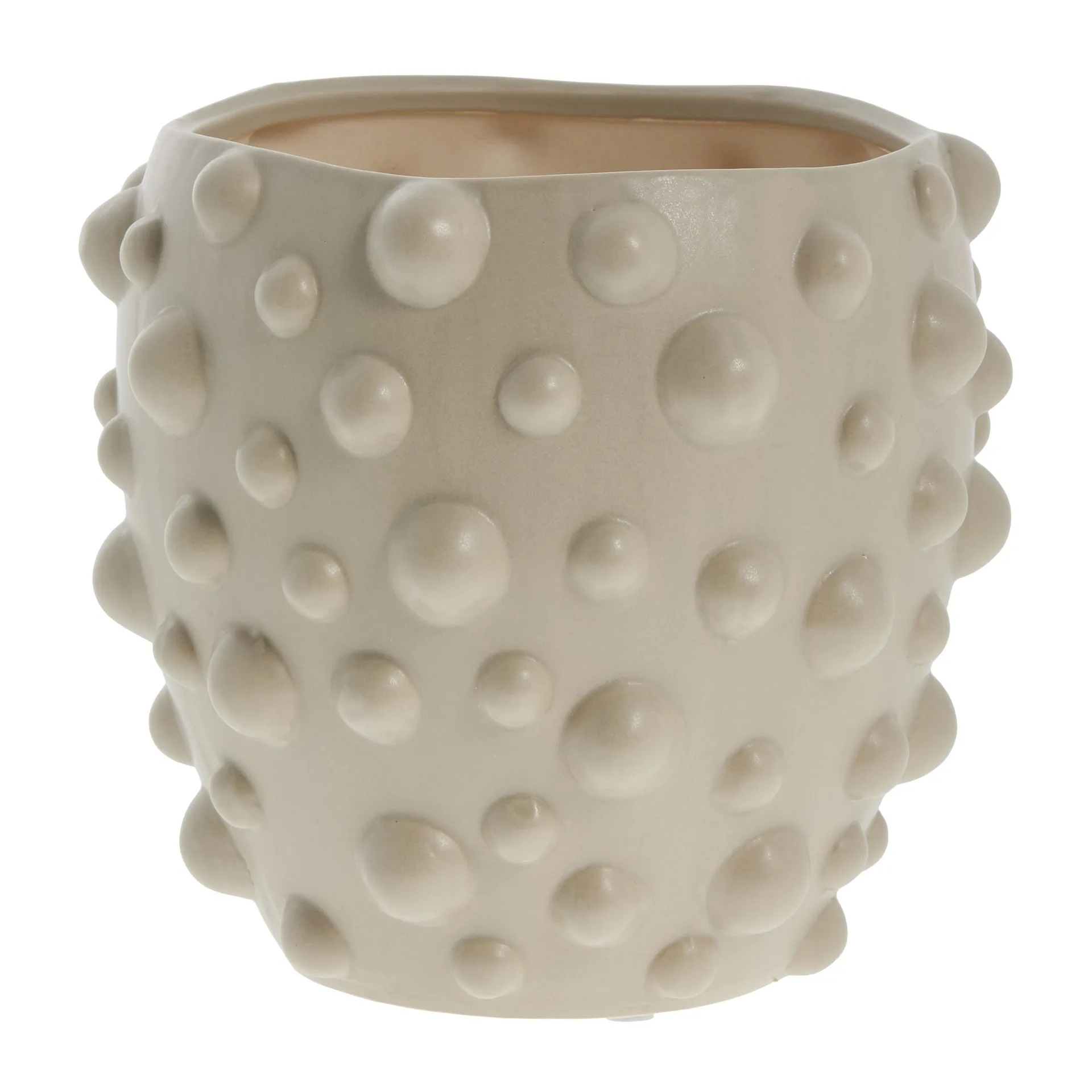 Vaso de flores Doelle Ø17,5 cm, Linho Lene Bjerre