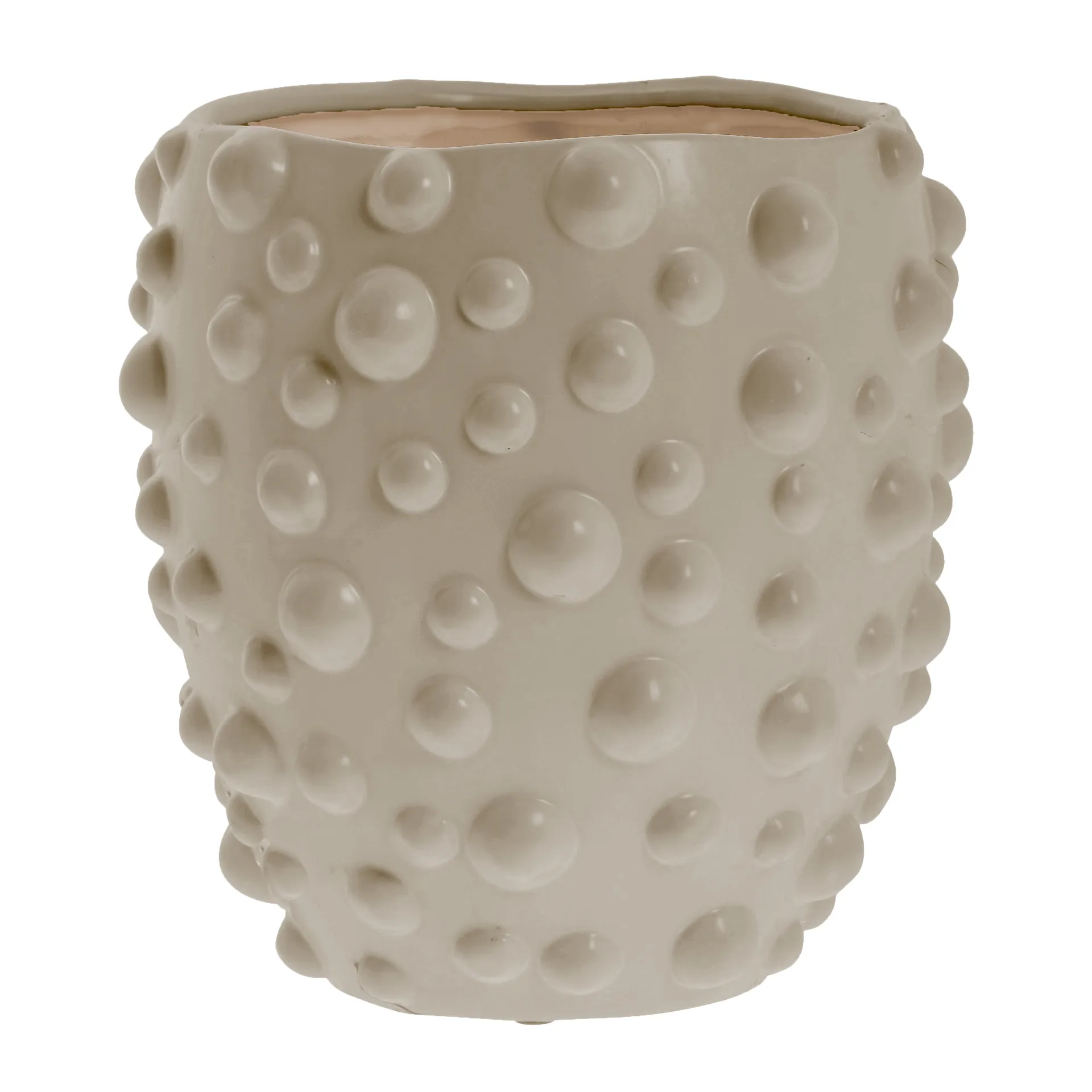 Vaso de flores Doelle Ø19,5 cm, Linho Lene Bjerre