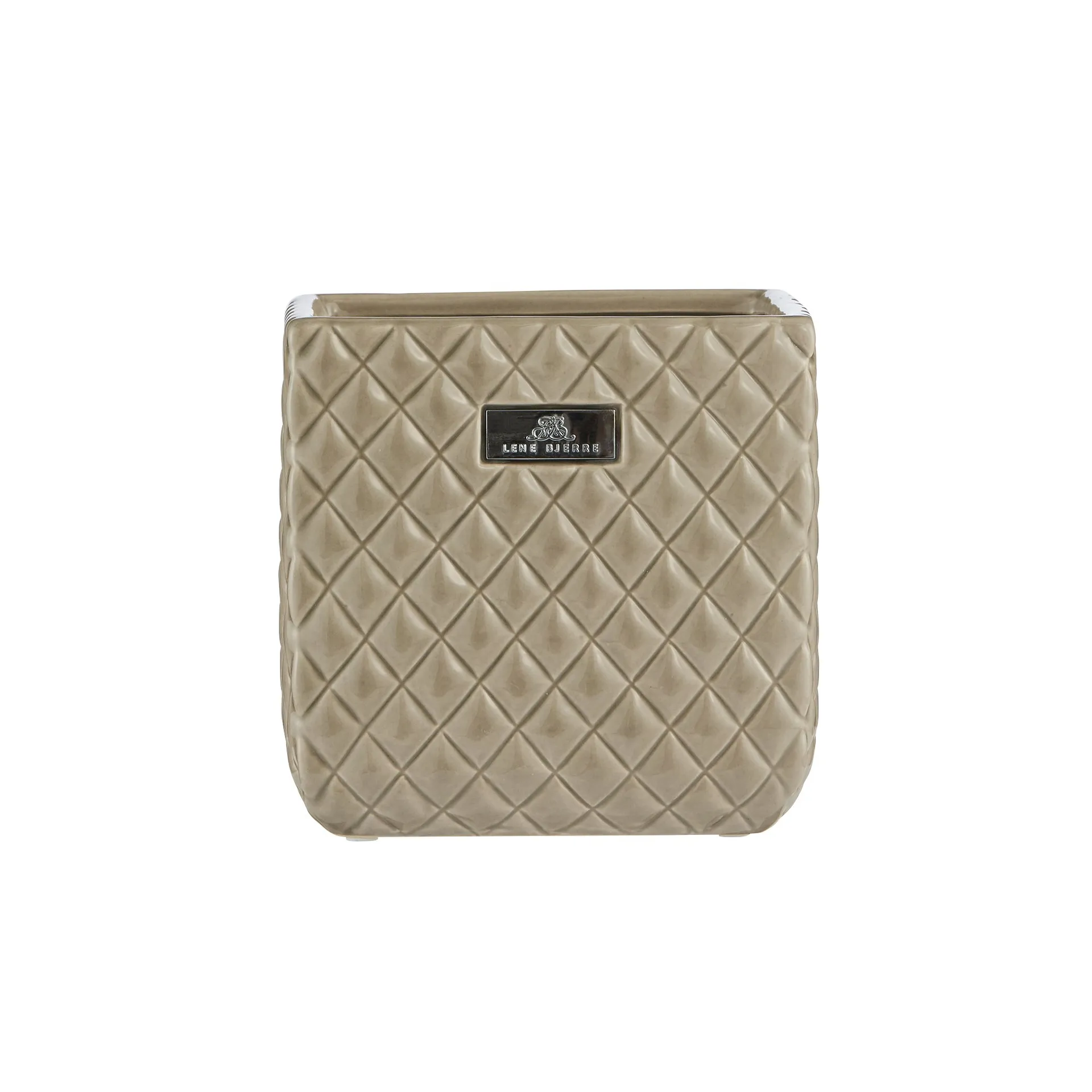 Vaso de flores Portia 16 cm, pure cashmere Lene Bjerre