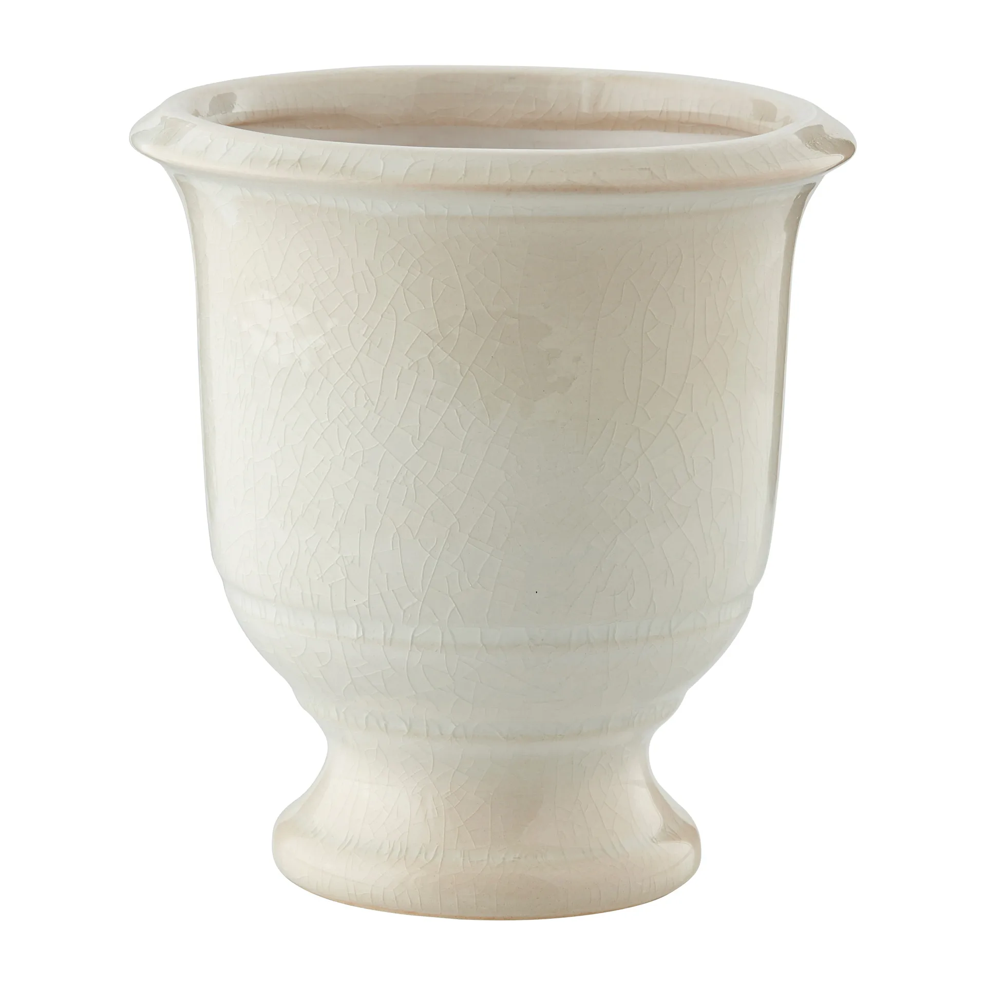 Vaso de flores Roselle Ø15 cm, Off white Lene Bjerre