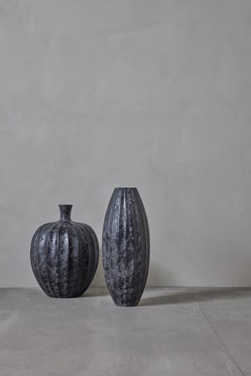 Vaso decorativo Esmia 42 cm - Preto - Lene Bjerre