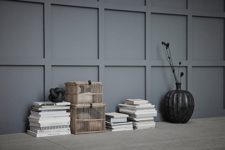 Vaso decorativo Esmia 42 cm, Preto Lene Bjerre