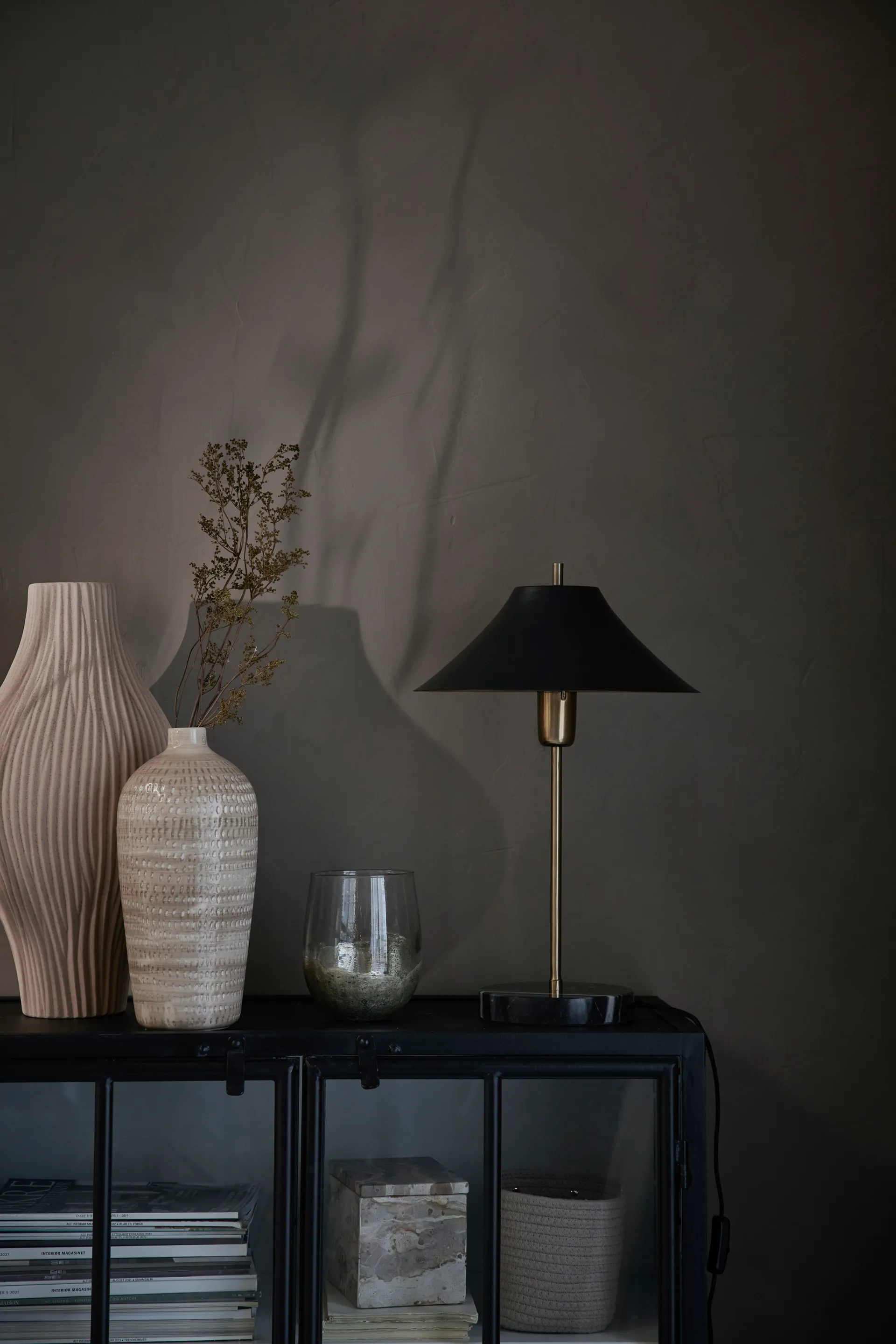 Vaso decorativo Esmia 50 cm , Powder Lene Bjerre