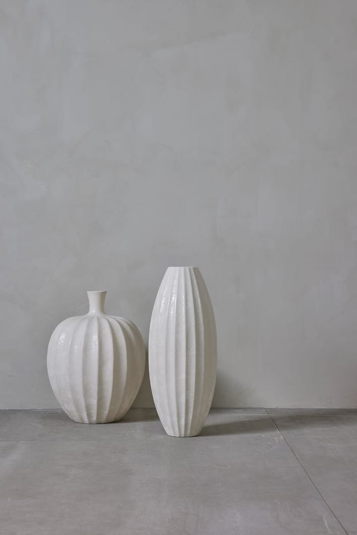 Vaso decorativo Esmia 51 cm, Off-white Lene Bjerre