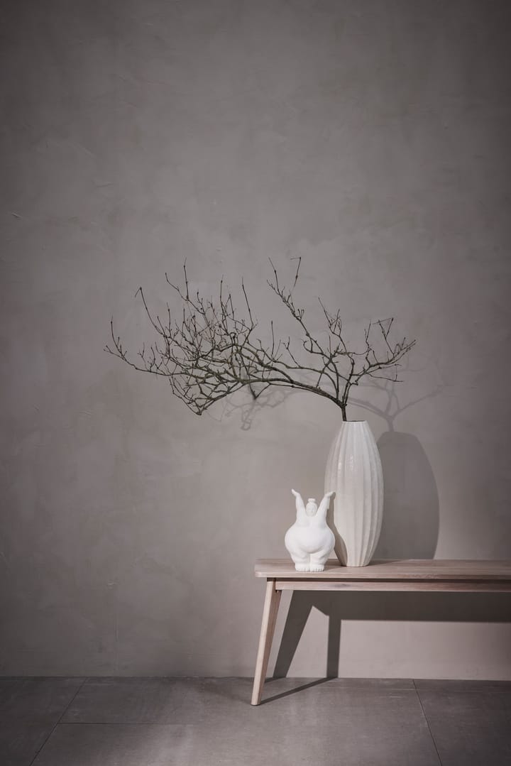Vaso decorativo Esmia 51 cm, Off-white Lene Bjerre