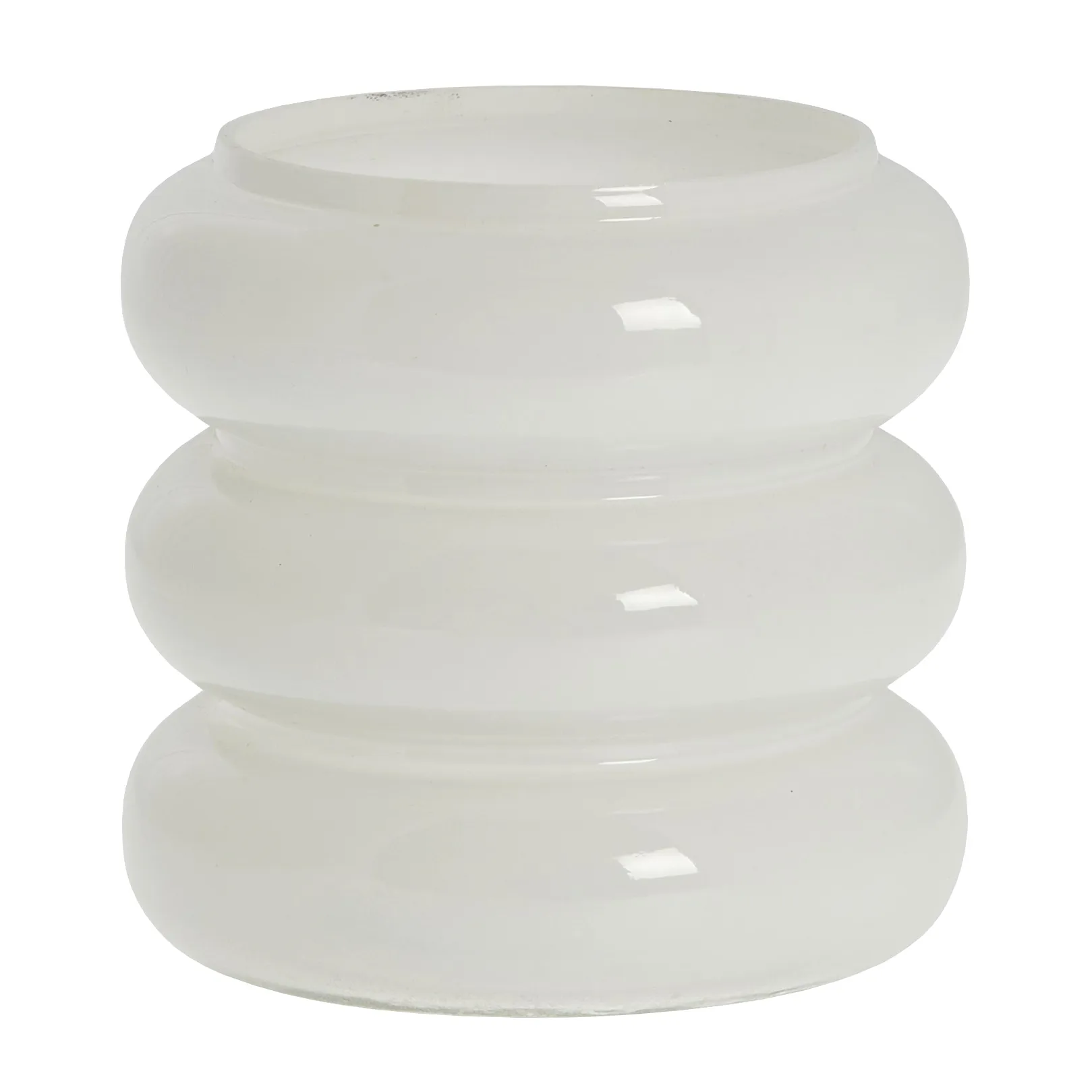 Vaso Dissie 10 cm, Branco Lene Bjerre
