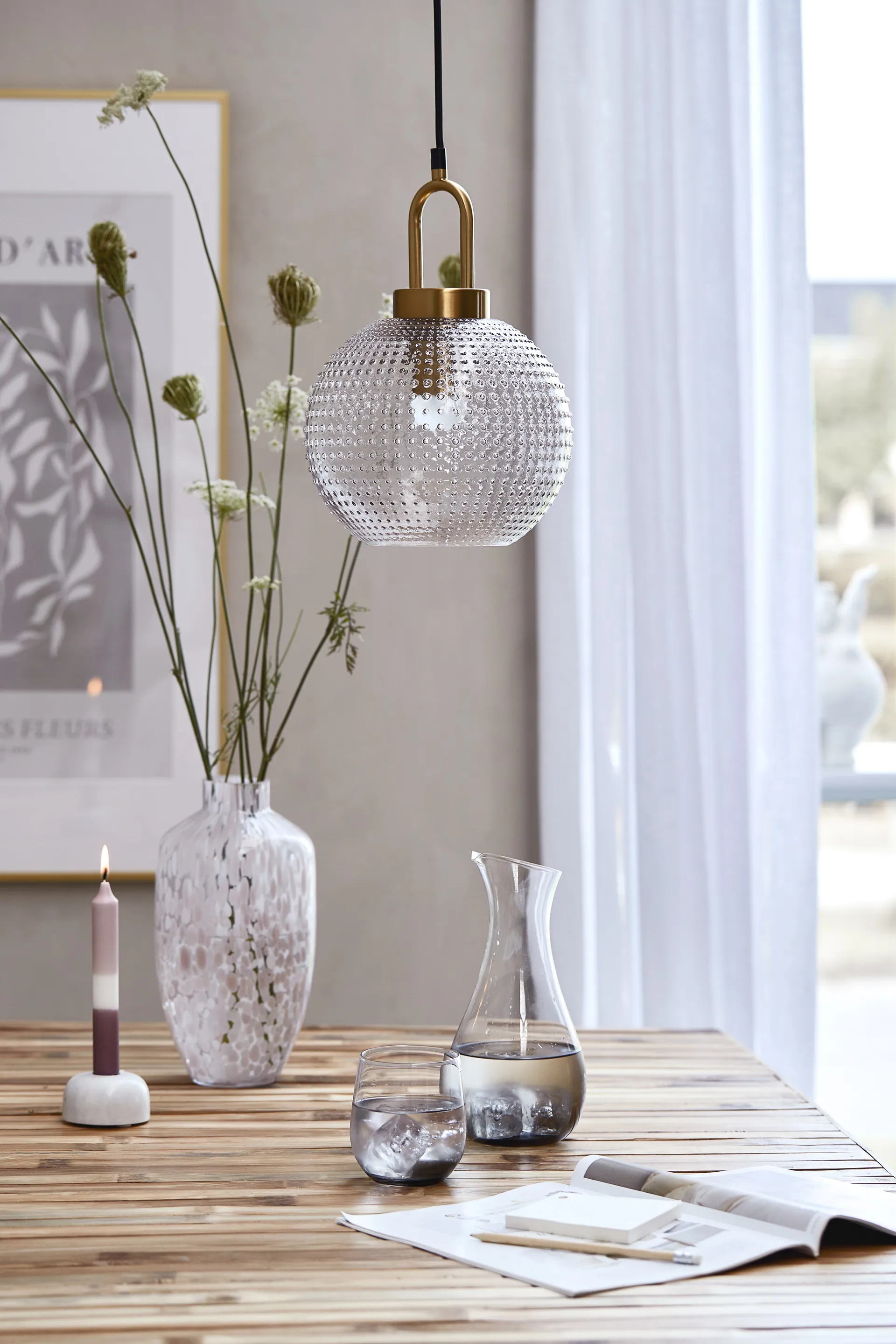 Vaso Dorelle 28 cm, Bark Lene Bjerre