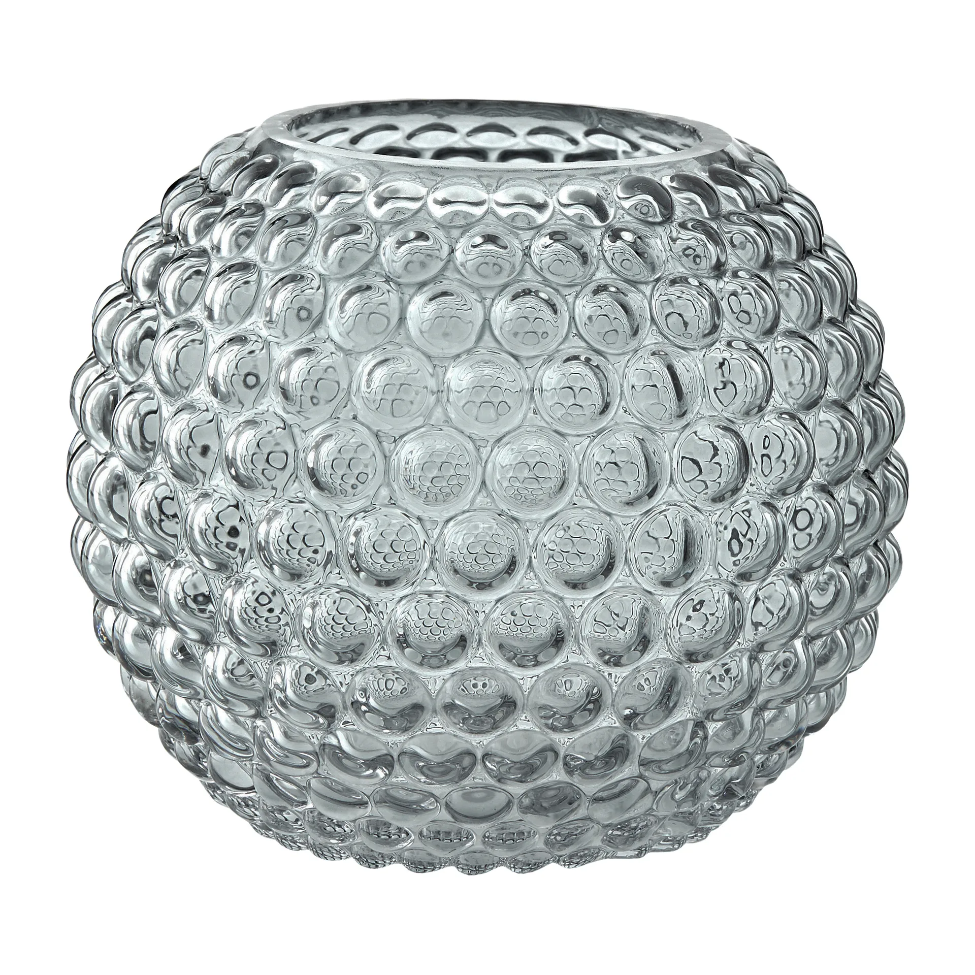 Vaso Dorinia 13 cm, Cinza escuro Lene Bjerre