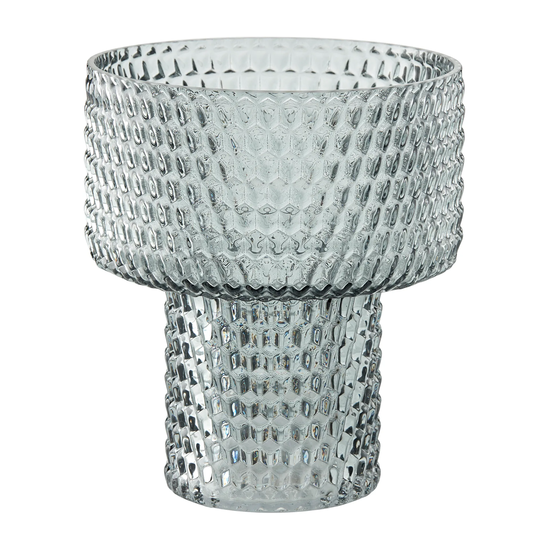 Vaso Silma 19 cm, Cinza escuro Lene Bjerre