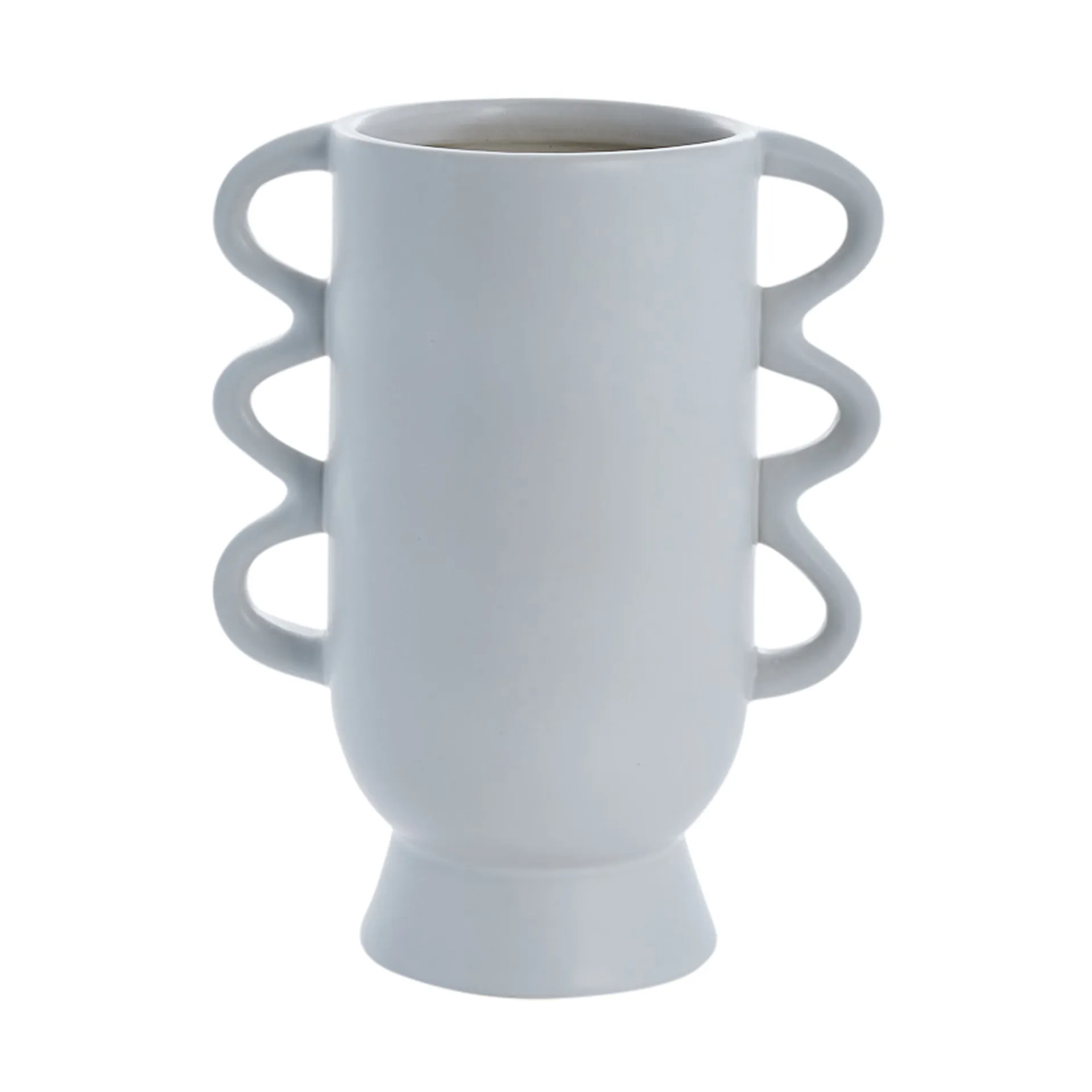Vaso Susille 20,3 cm , Branco Lene Bjerre