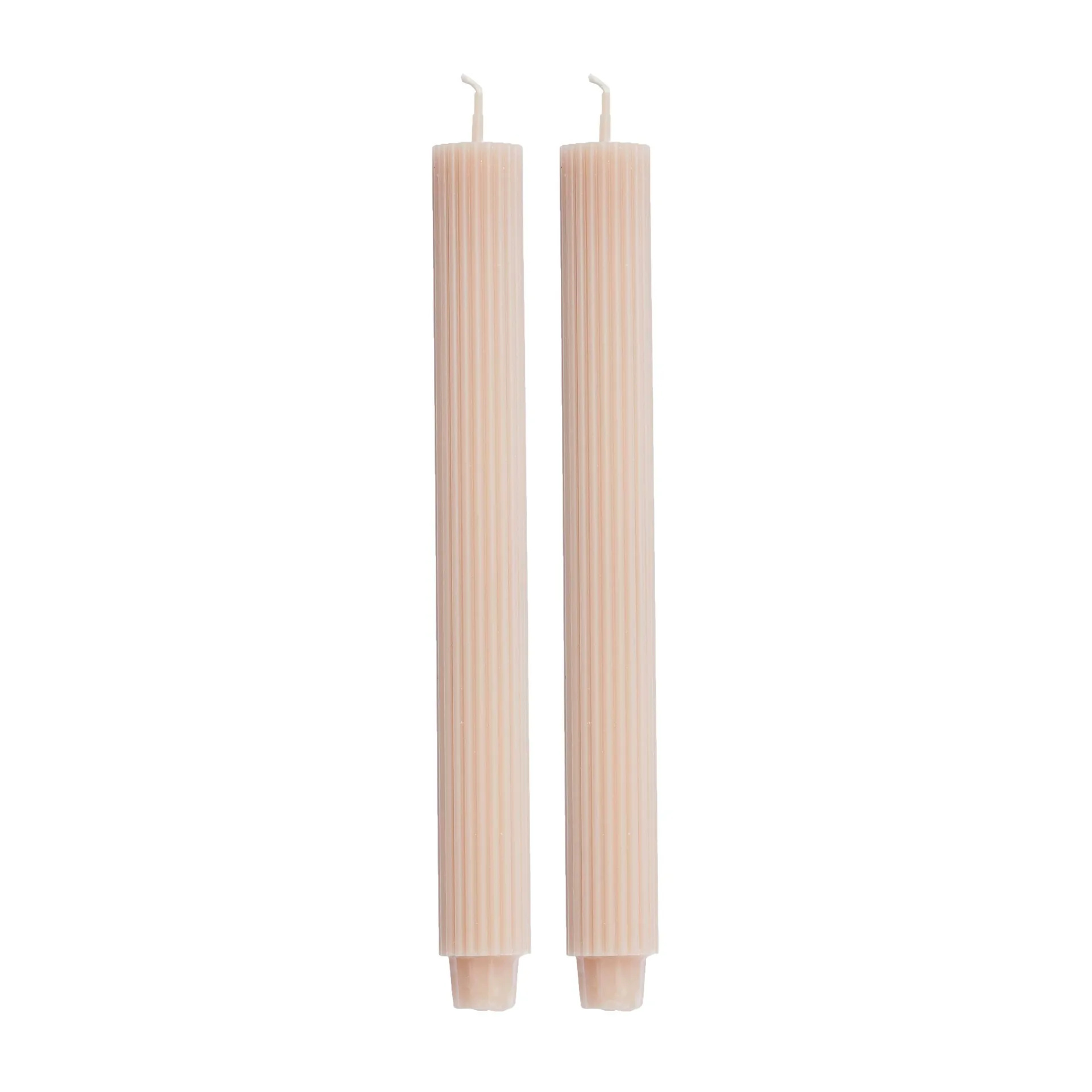 Velas Ribbat 25 cm 2-un, bark Lene Bjerre