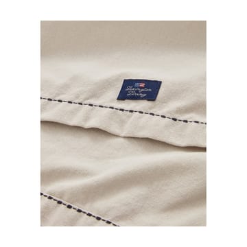 Algodão orgânico Oxford para passadeira de mesa pontos 50x250 cm - bege - Lexington